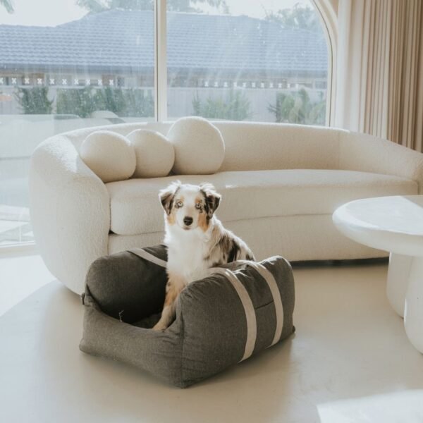 Premium Dog Car Bed - Image 3